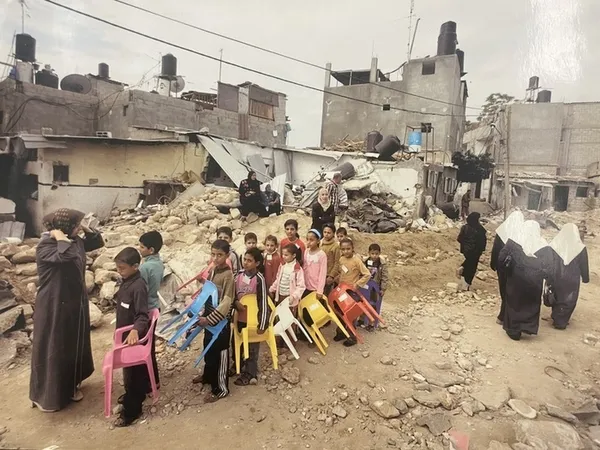 20 ans de photojournalisme à Saint-Restitut
