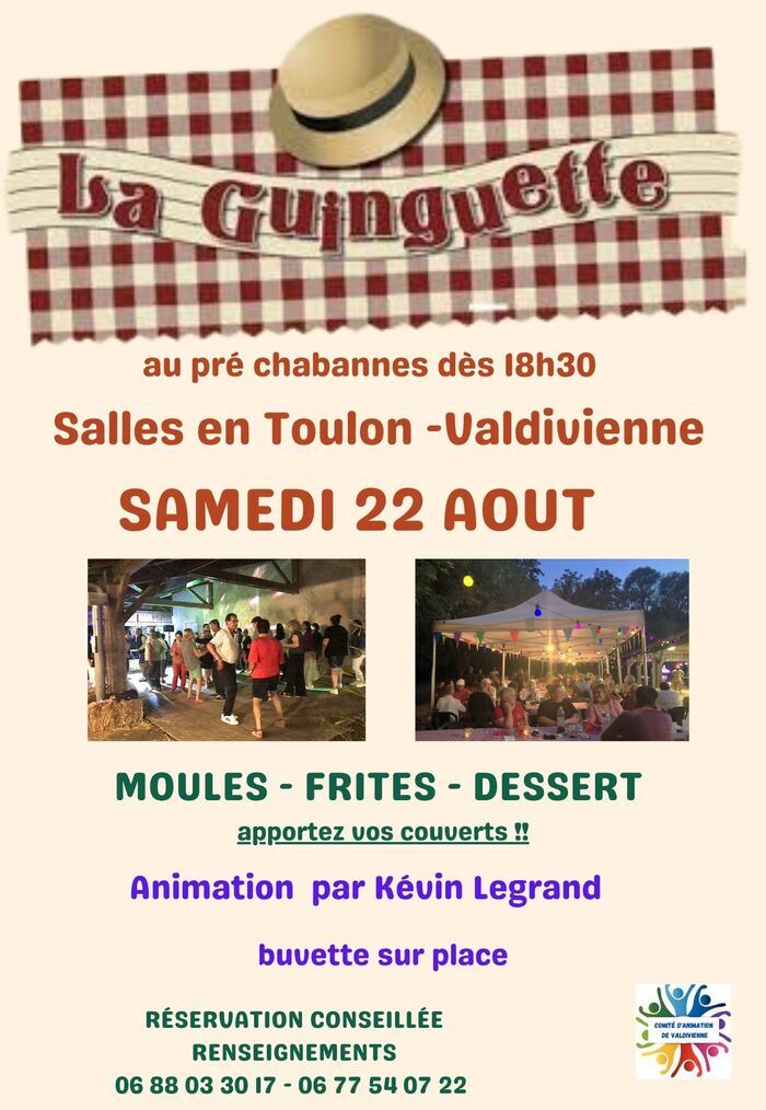 Soirée guinguette