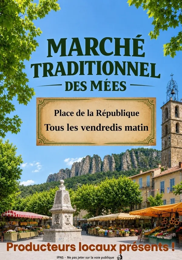 Marché hebdomadaire