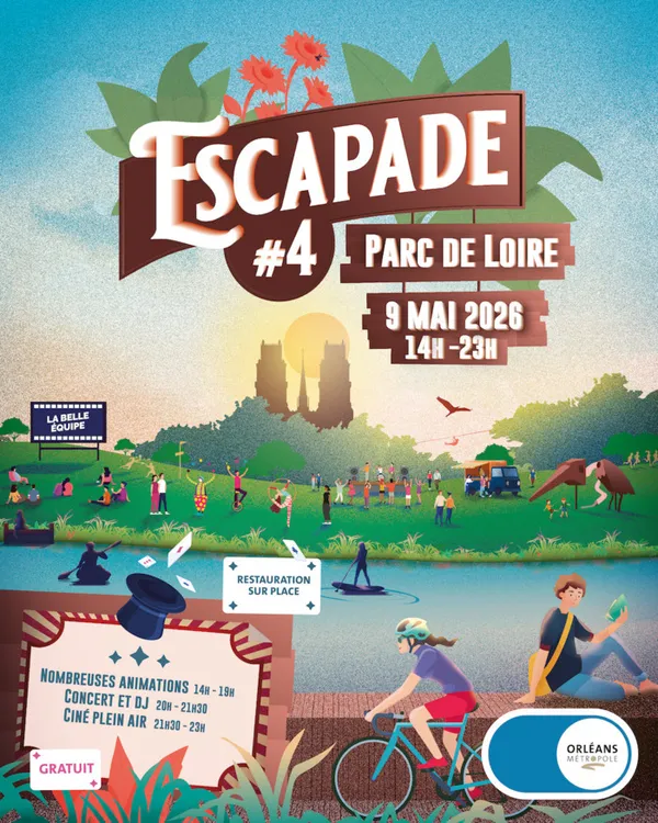 Escapade #4 au Parc de Loire