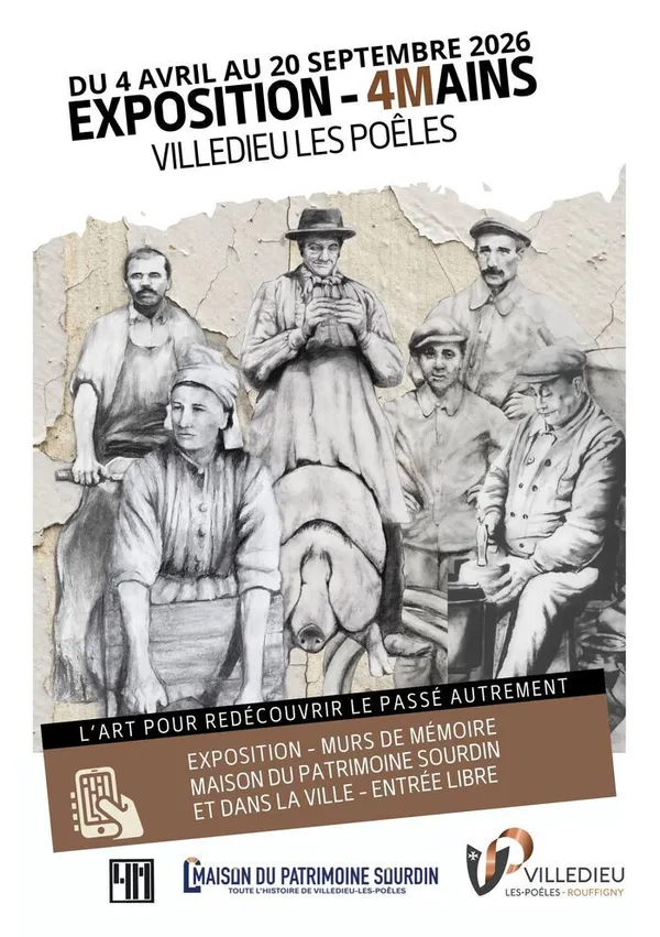 Exposition : Murs de mémoire