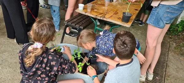 Ateliers nature et jardinage