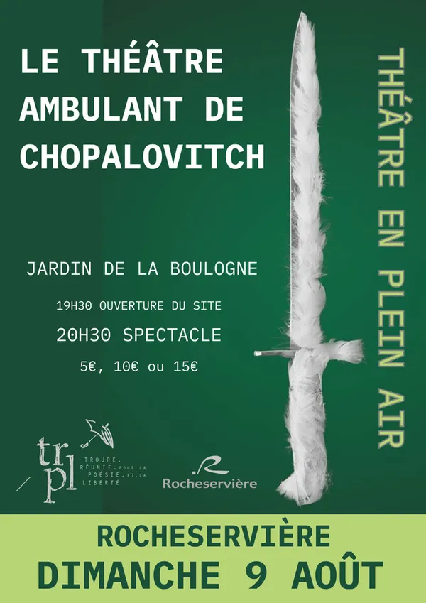 Le théâtre ambulant de Chopalovitch