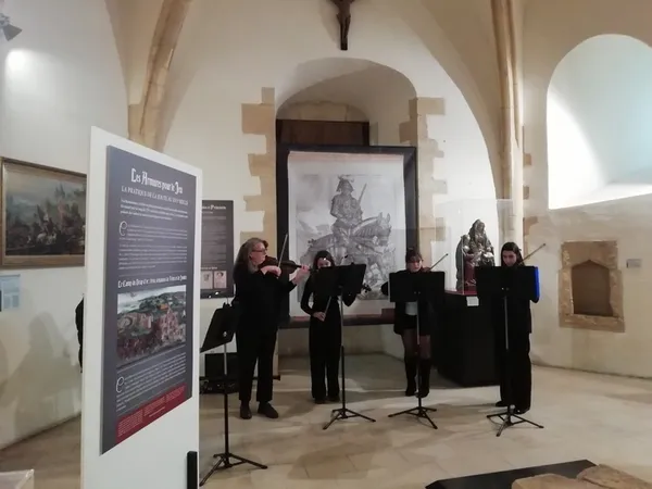 Concert au musée : goûter musical à la cour de Louis XIV