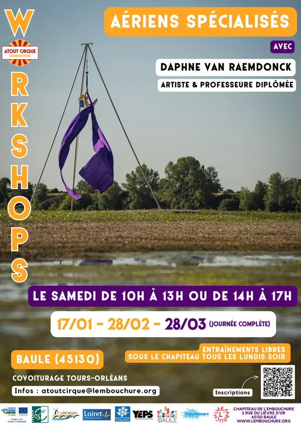 Workshops aériens spécialisés