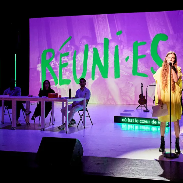 Radio live - Réuni·es