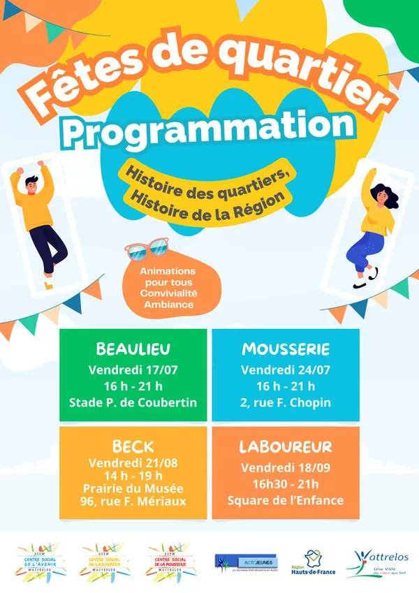 Nos quartiers d'été
