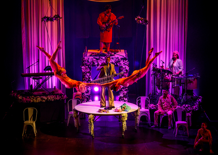 Cirque Alfonse - La noce d'Alfonse