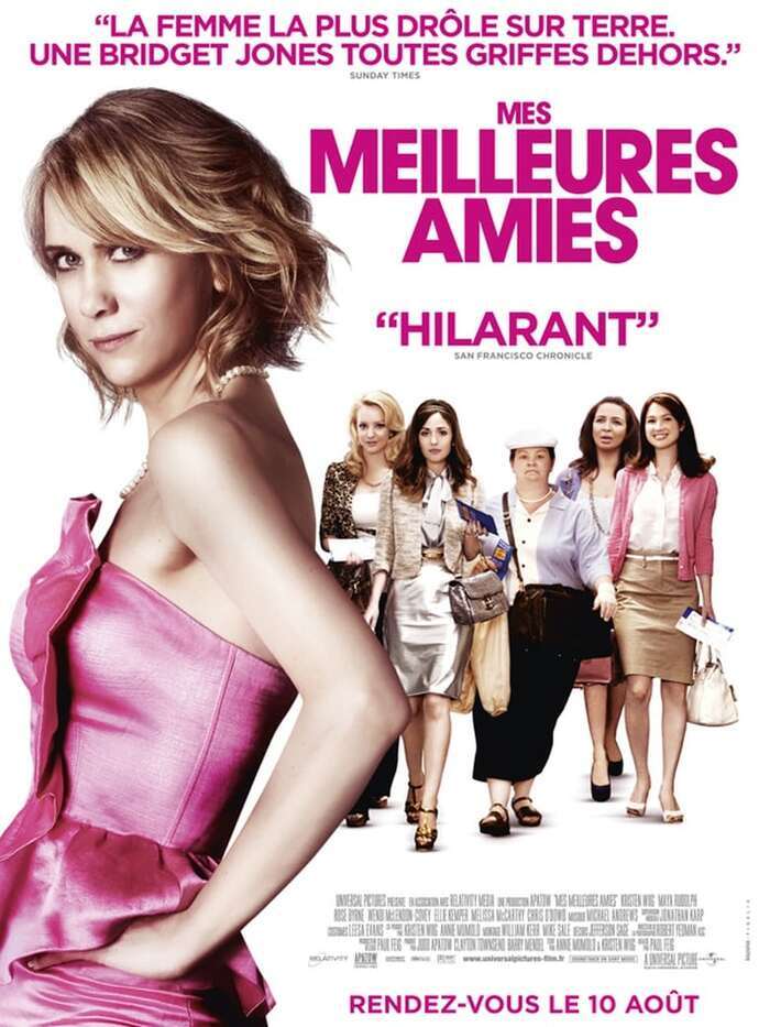Ciné Club : Mes Meilleures Amies