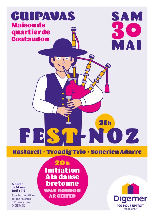 Fest-noz à Guipavas