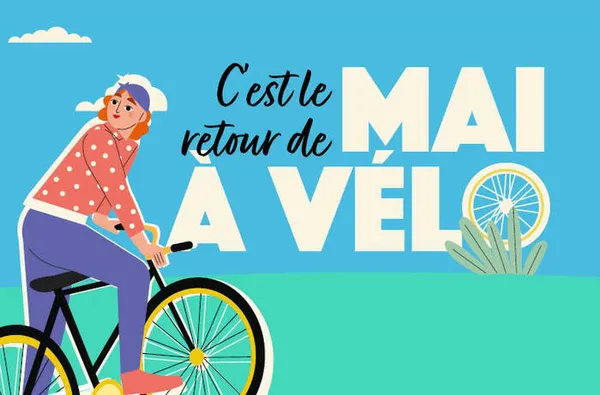 Mai à vélo