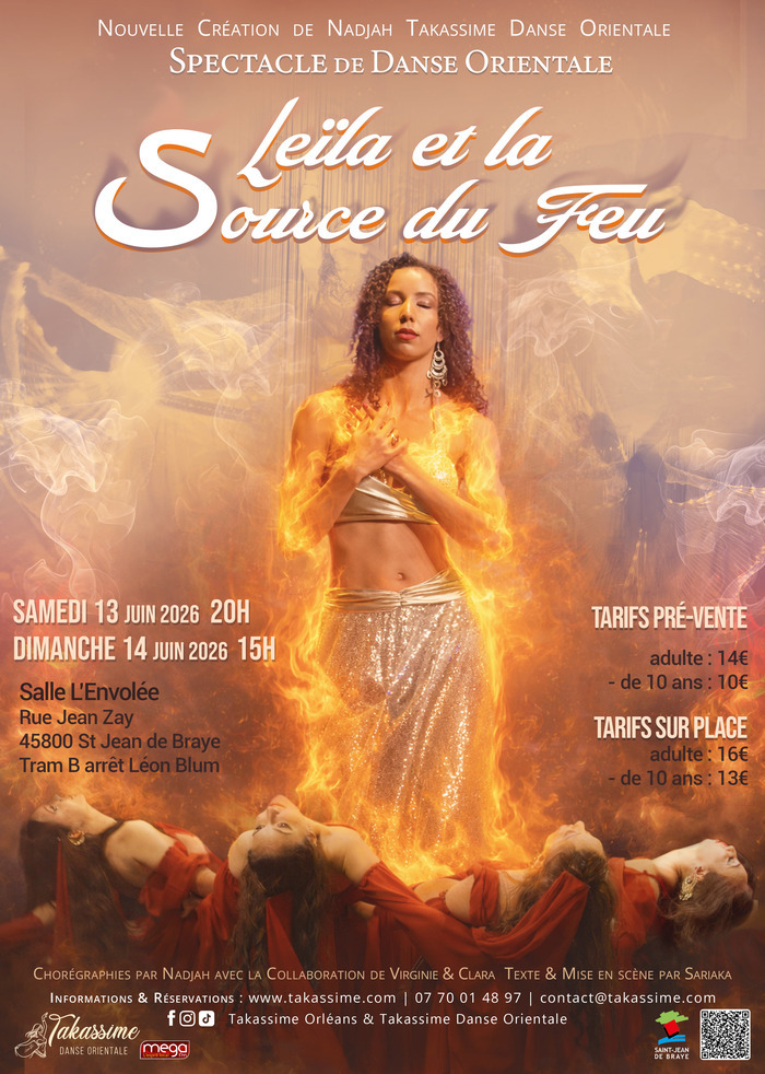 Leïla et la source du feu