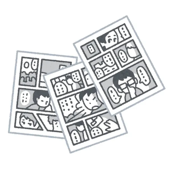 C'est toi le mangaka !