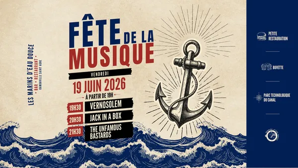 FÊTE DE LA MUSIQUE @lesmarinsdeaudouce RAMONVILLE
