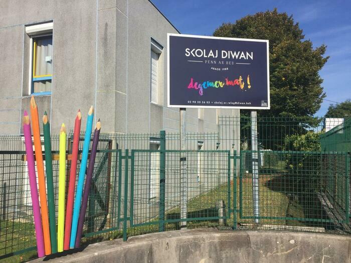 Journée pour les CM2 au collège Diwan du Relecq-Kerhuon