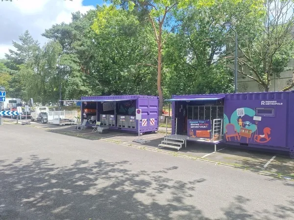 Tri-troc mobile