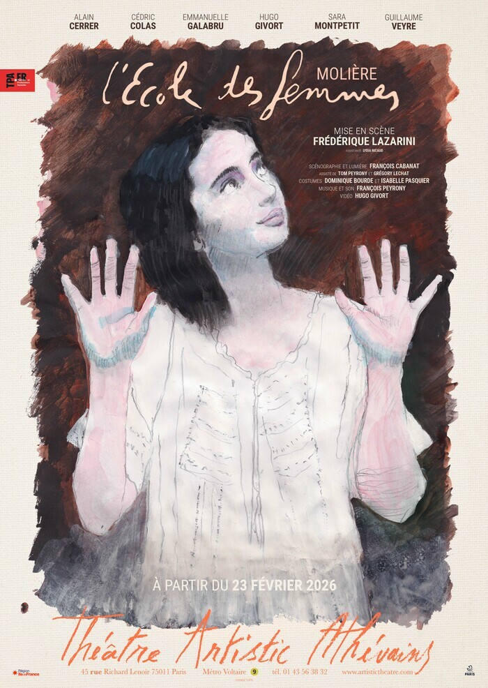 L'Ecole des femmes de Molière