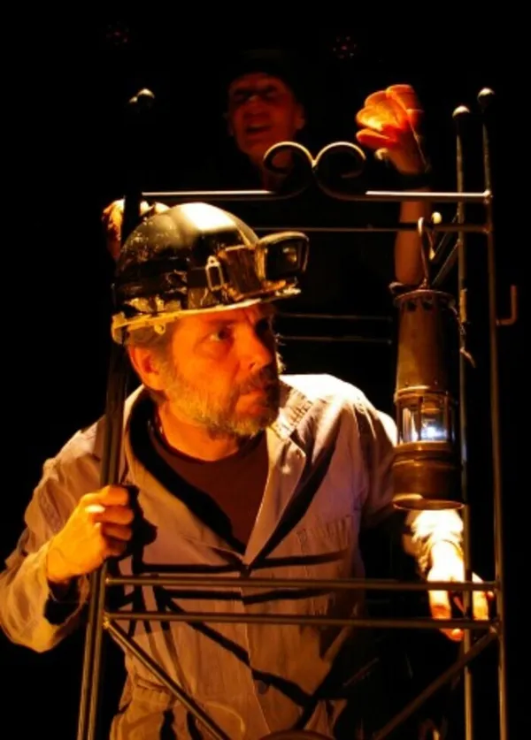 Animation théâtrale de la compagnie Emera Nox