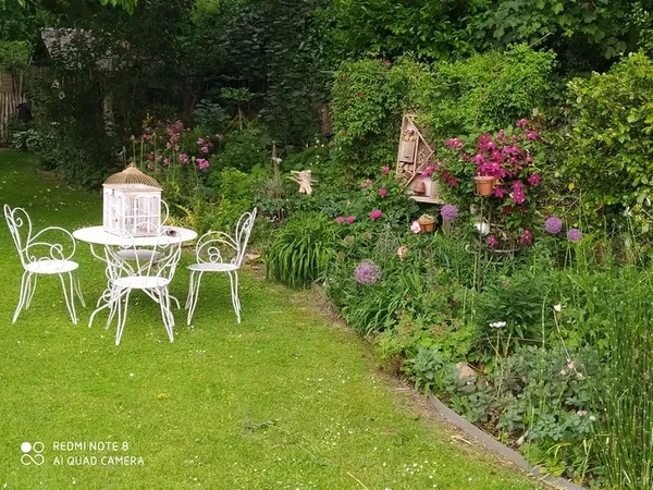 Visite du Jardin Vert d'Idylle