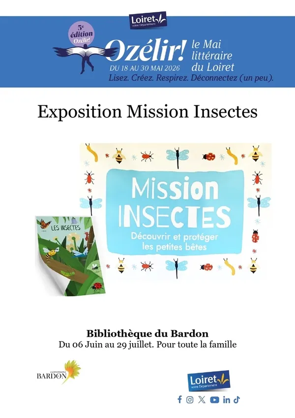Exposition Mission insectes