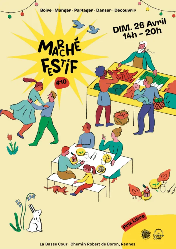 Marché Festif #10