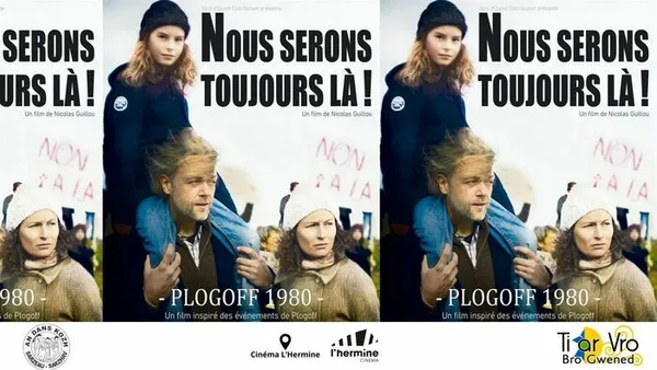 Film " Nous serons toujours là Plogoff 1980 "
