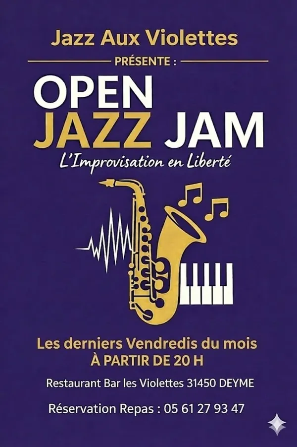 Open Jazz Jam Trad