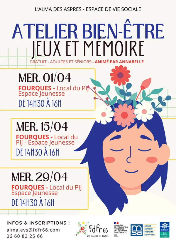 Atelier mémoire