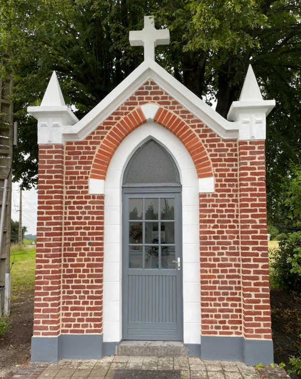 Découverte de la Chapelle Notre-Dame de Lourdes du Bihamel - Wambrechies