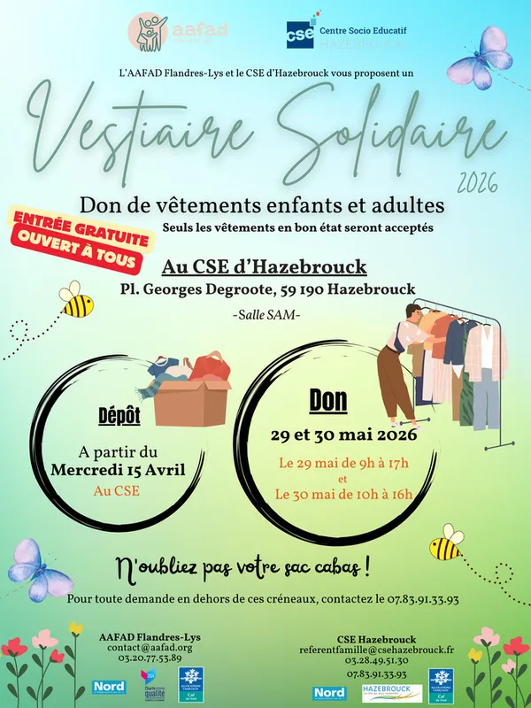 VESTIAIRE SOLIDAIRE 2026