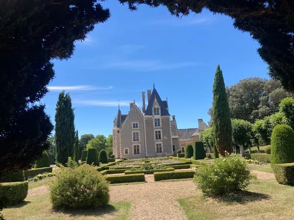 visite des jardins de Lorrière