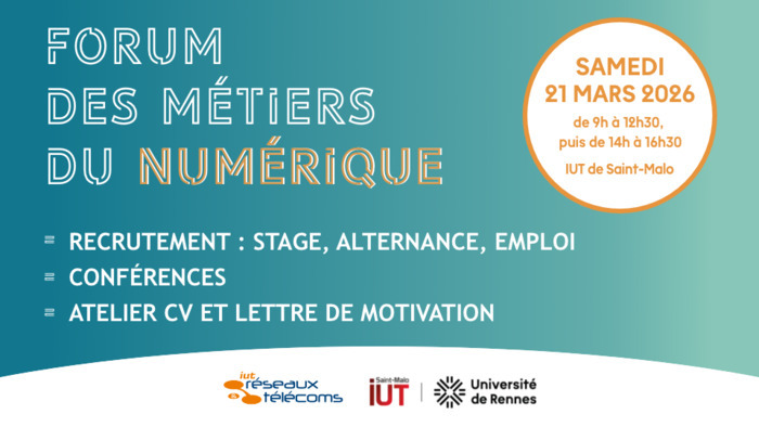 Forum des Métiers du Numérique 2026