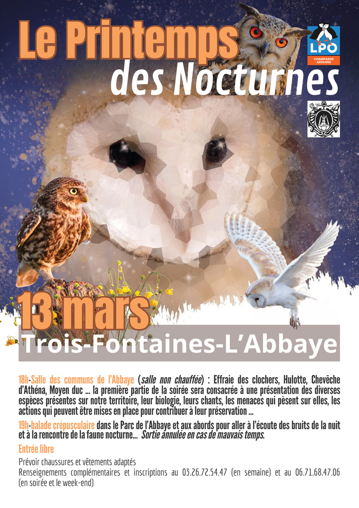 LE PRINTEMPS DES NOCTURNES