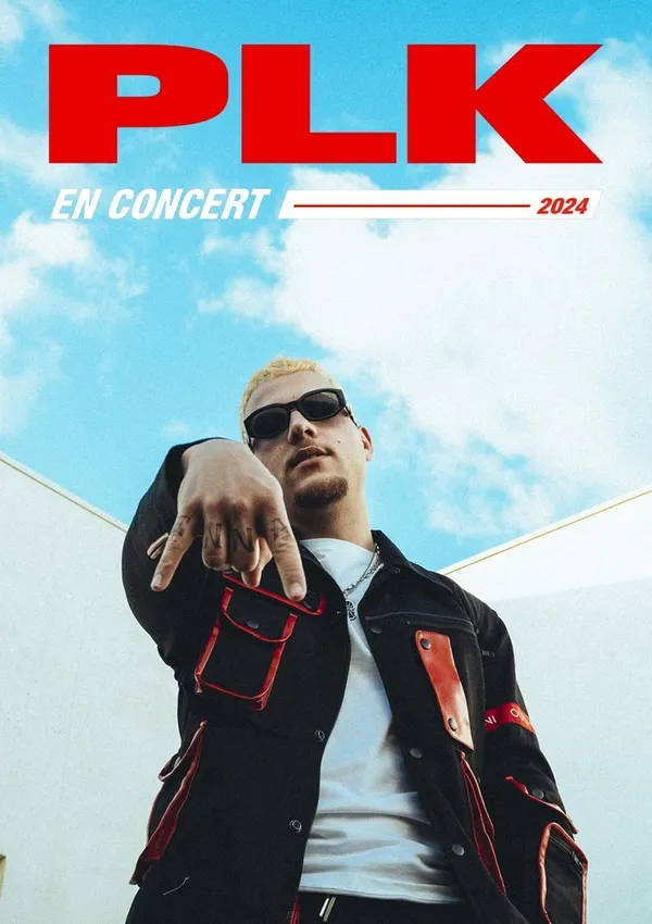 PLK en concert à l'Arkéa Arena