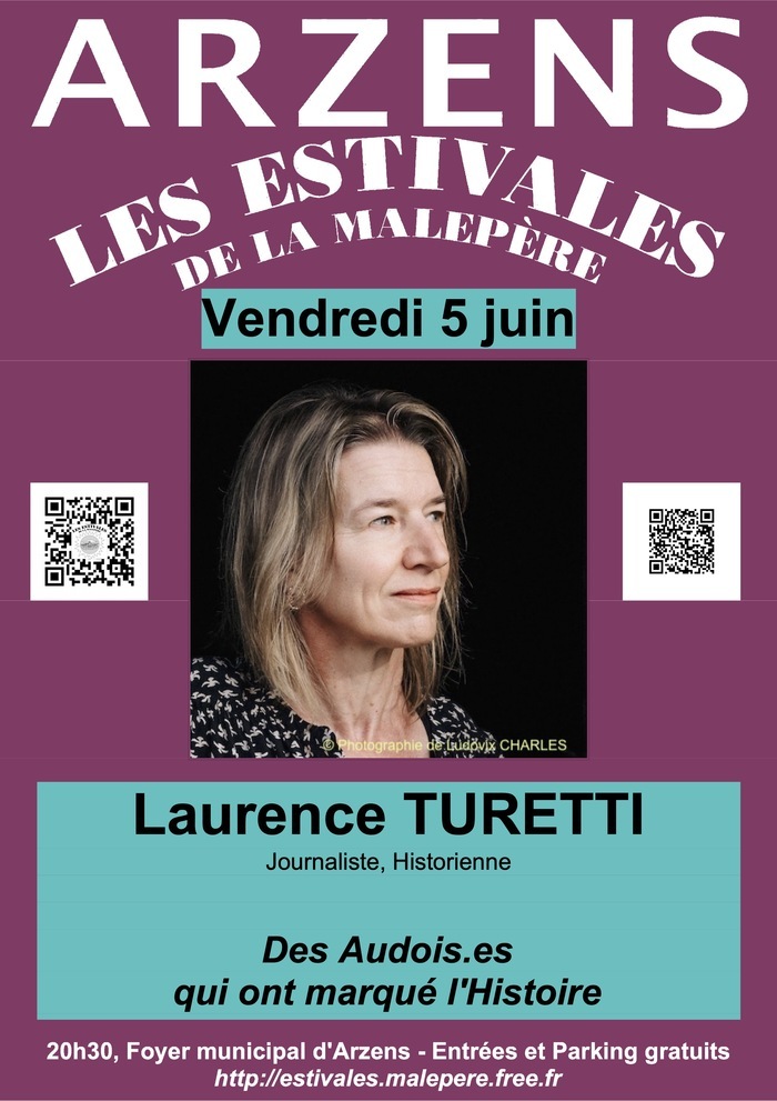 Conférence de Laurence TURETTI