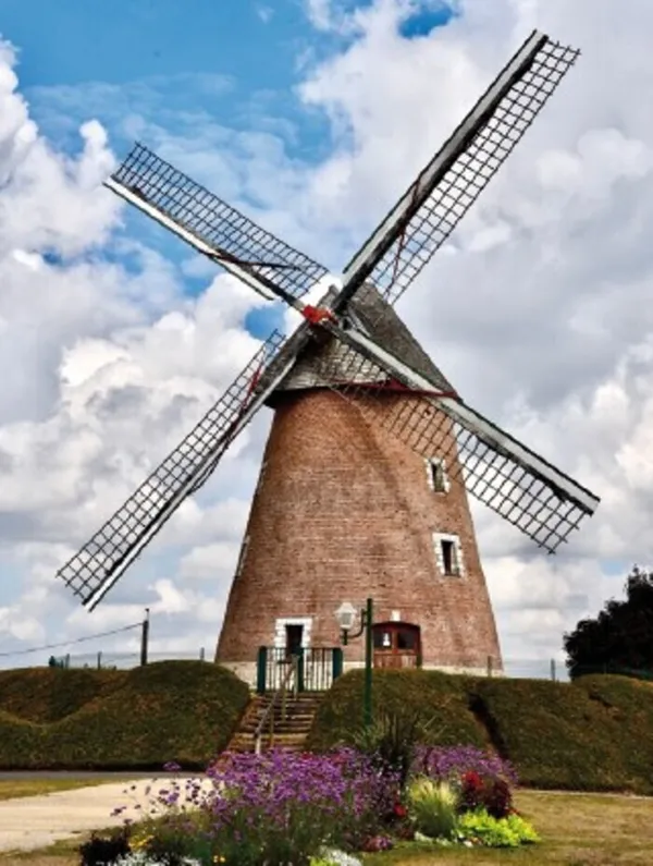 Visite du Moulin de la Tourelle