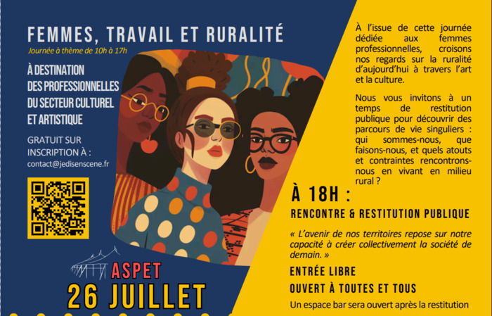 Femmes, travail et ruralité