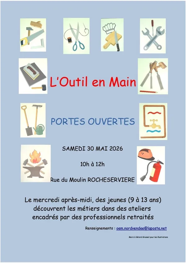 Portes ouvertes L'Outil en main