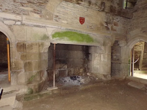 Visite du manoir de Trévenaleuc