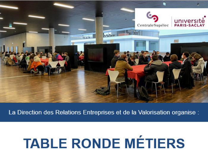 Table ronde métiers : Énergie (2A)