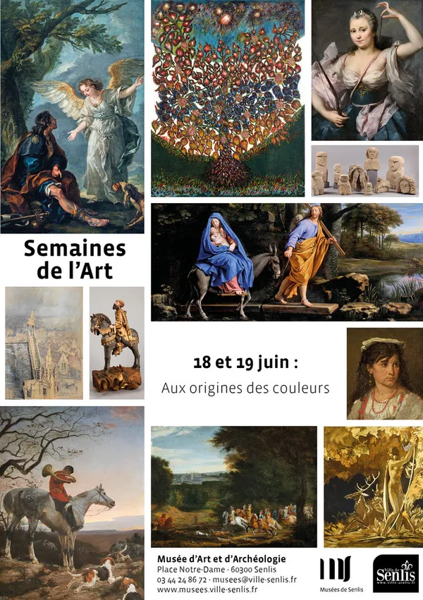 Semaine de l'art | Aux origines des couleurs
