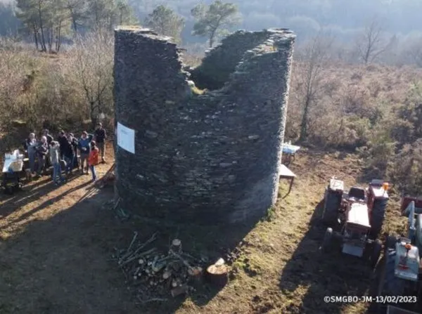 Présentation du projet de restauration du moulin de la Grée de Quénelet