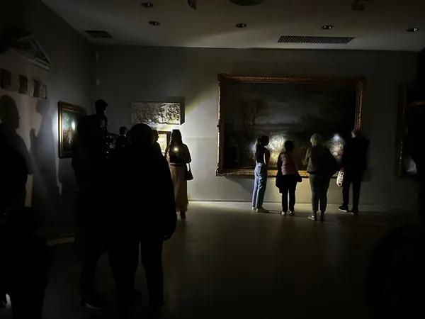 Visites à la lampe de poche