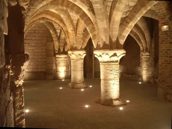 Voyage sonore au cœur des caves médiévales