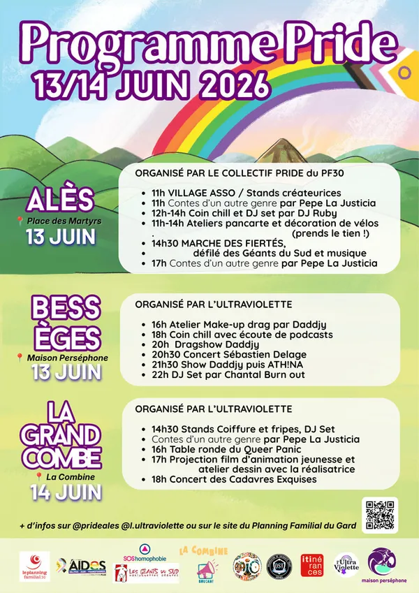 🌈 PRIDE en Cévennes