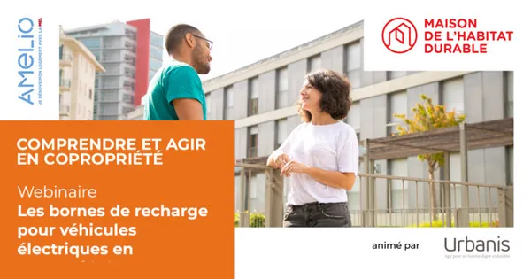Les bornes de recharge pour véhicules électriques en copropriété