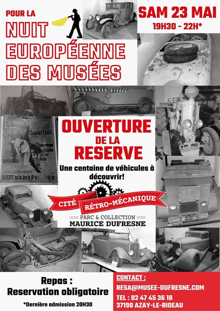 Nuit des Musées - Ouverture de la Réserve