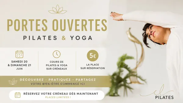 Week-end découverte Pilates & Yoga