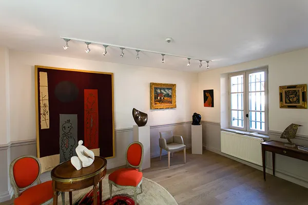Visite de la collection Gourgand