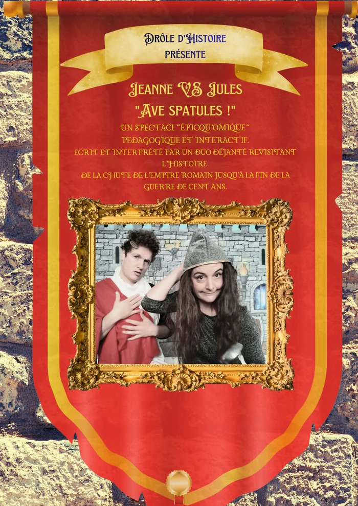 Spectacle épicqu’omique avec Amélie et Tibo à Mézériat, 20 août